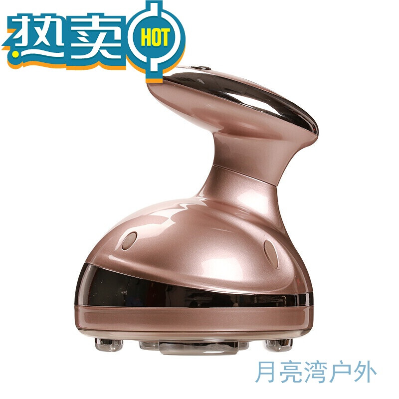 运动户外机 懒人瘦肚子带器材瘦仪碎脂机 金色