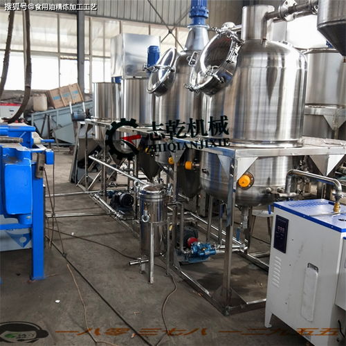 食用油加工设备 棉籽油的营养价值 精炼油设备 整套棉籽油加工设备 油坊精炼机
