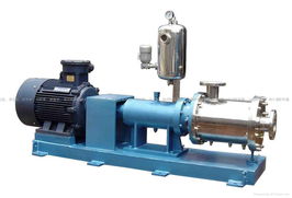 胶体磨、钛白研磨机与碎脂机 原理、应用与技术对比