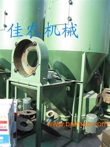 饲料搅拌粉碎机与生物感测器的创新融合 提升生产效率与智能化管理